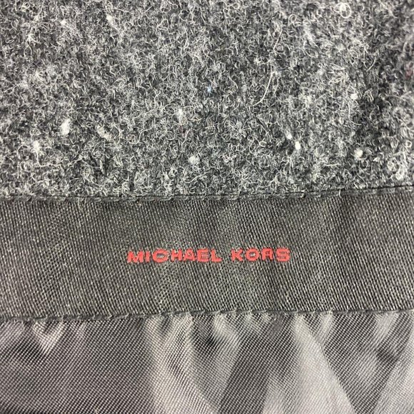 Michael Kors Women's Black Faux Fur Hooded Down Long Puffer Winter Coat - Size S - Picture 6 of 6